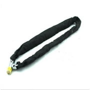 Heavy Duty Motorbike Chain Pad Lock with 2 Keys for Motorcycle Scooter Security